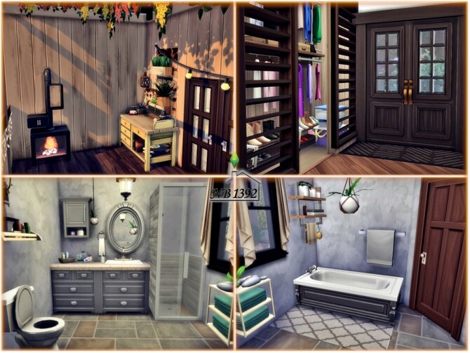 Sims 4 Kiss of Autumn Home by nobody1392 at TSR