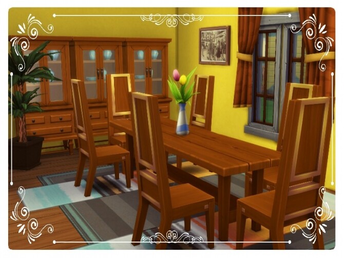 Sims 4 Laila house by GenkaiHaretsu at TSR