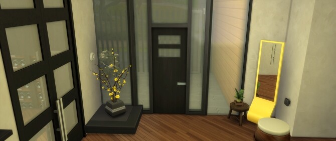 Sims 4 Japanese Modern Inspired House by lovethatcolor at Mod The Sims