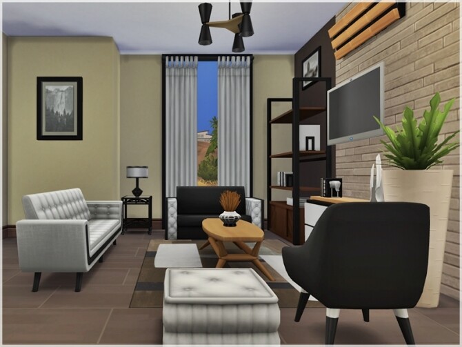 Sims 4 Antonio House by Ray Sims at TSR