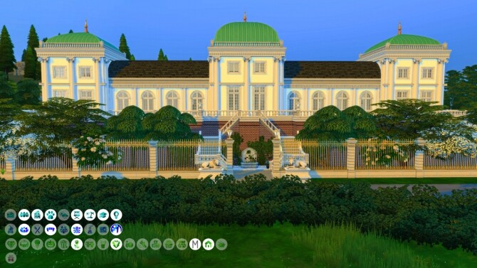 Sims 4 Winden Castle at SimKat Builds