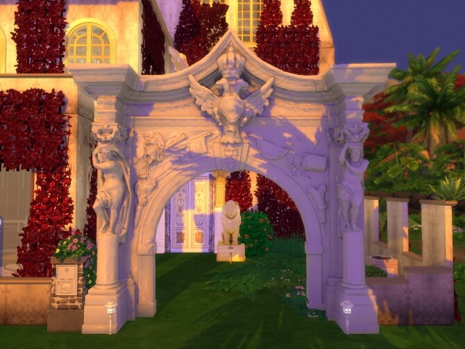 Sims 4 Arc 4Th Gate Of Vaubam Fortress at Anna Quinn Stories