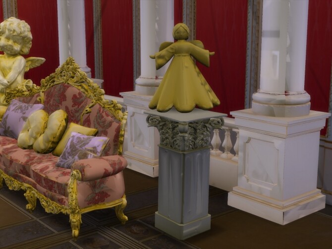 Sims 4 3 Little Statues For Decor at Anna Quinn Stories
