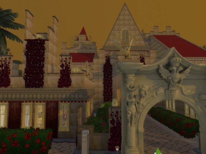 Sims 4 Arc 4Th Gate Of Vaubam Fortress at Anna Quinn Stories