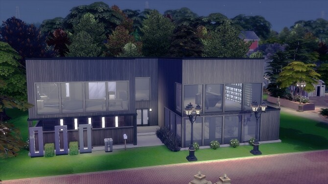 Sims 4 NAMEI HOUSE at Nilyn Sims 4