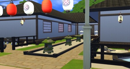 Kaiseki the Japanese Restaurant by WynterSoldier at Mod The Sims