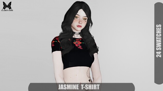 Sims 4 Jasmine T Shirt at Clarity Sims