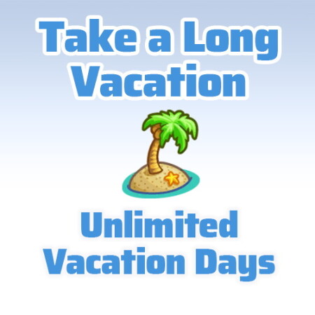 Take a Long Vacation (Unlimited Vacation Days) by ShuSanR at Mod The Sims