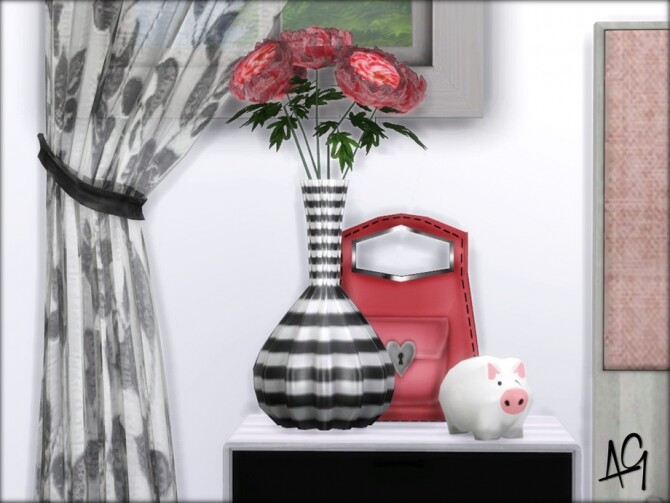 Sims 4 Tween Girls Room by ALGbuilds at TSR