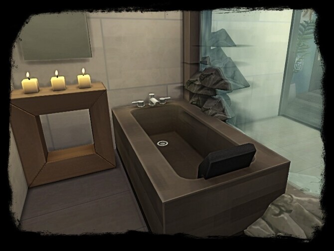 Sims 4 Labirynth house by GenkaiHaretsu at TSR