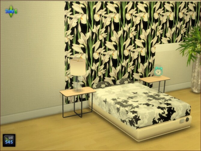 Sims 4 6 wallpaper sets for living room or bedroom at Arte Della Vita