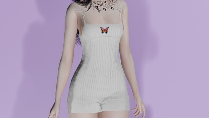 Sims 4 Scarlet Dress at Clarity Sims