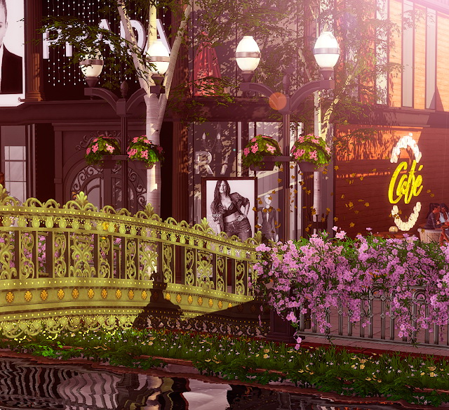 Sims 4 Little Venice at Lily Sims