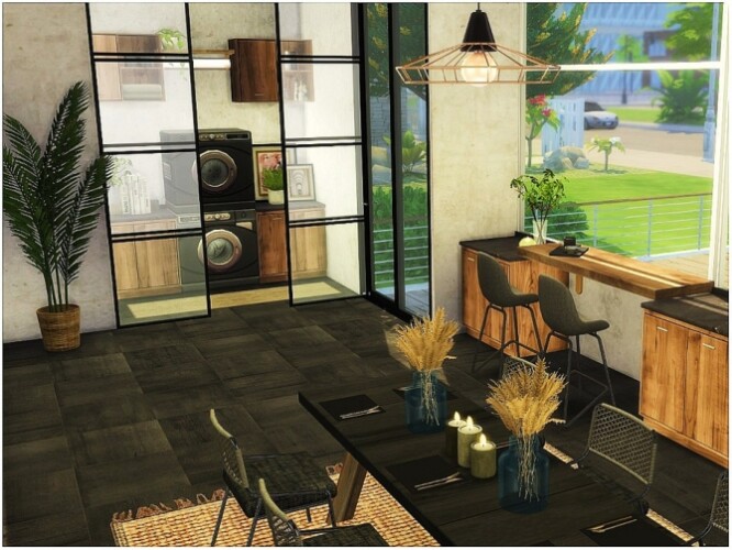 View Kitchen by lotsbymanal at TSR » Sims 4 Updates