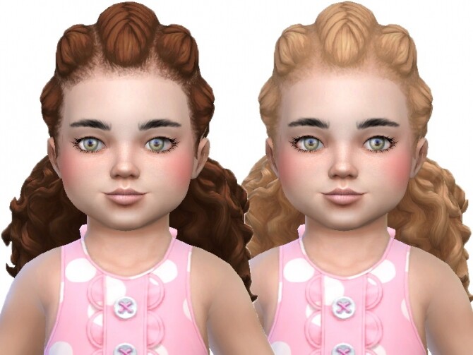 LeahLillith Lonely Hair convert for child at Trudie55 » Sims 4 Updates