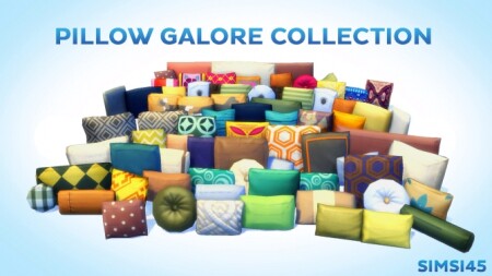 Pillow Galore Collection by simsi45 at Mod The Sims