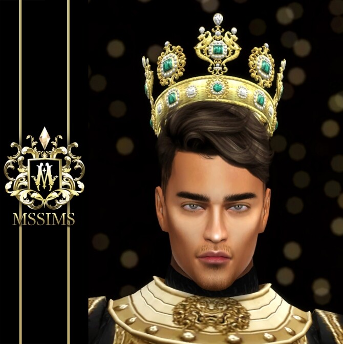 Sims 4 GAGOYLE CROWN at MSSIMS