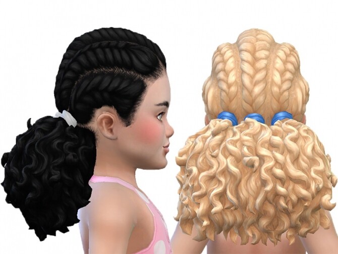 Sims 4 Toddler hair 02 (Seasons) at Trudie55