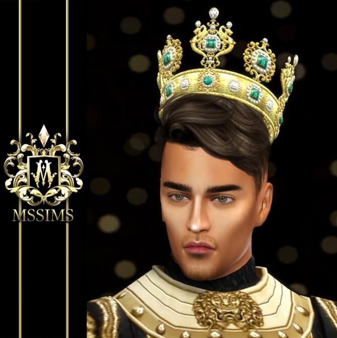 Sims 4 GAGOYLE CROWN at MSSIMS