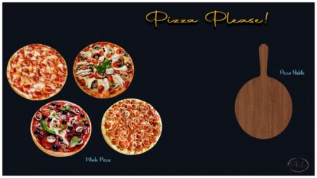 Pizza Please Set at Sunkissedlilacs