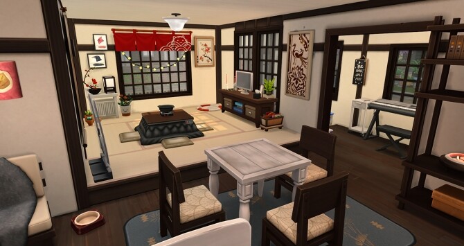 Sims 4 Nice small home at Simsontherope
