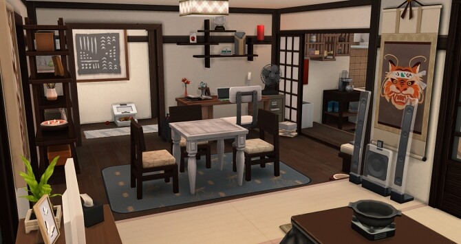 Sims 4 Nice small home at Simsontherope