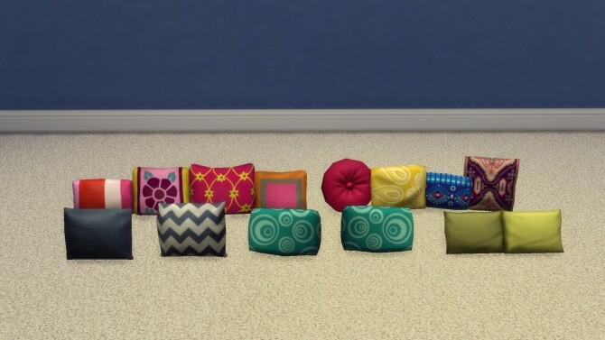 Sims 4 Pillow Galore Collection by simsi45 at Mod The Sims