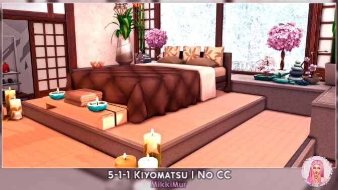 Sims 4 5 1 1 Kiyomatsu house at MikkiMur