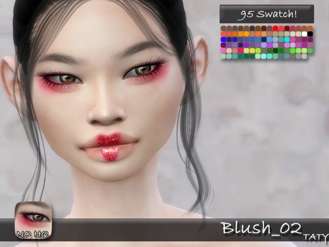 Sims 4 Blush 02 by tatygagg at TSR