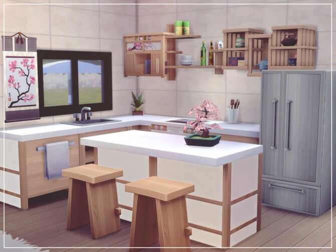 Sims 4 Modern Escape by Summerr Plays at TSR