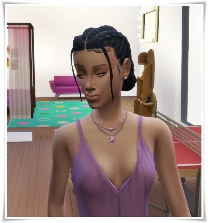 Sims 4 Harlow Hair at Birksches Sims Blog