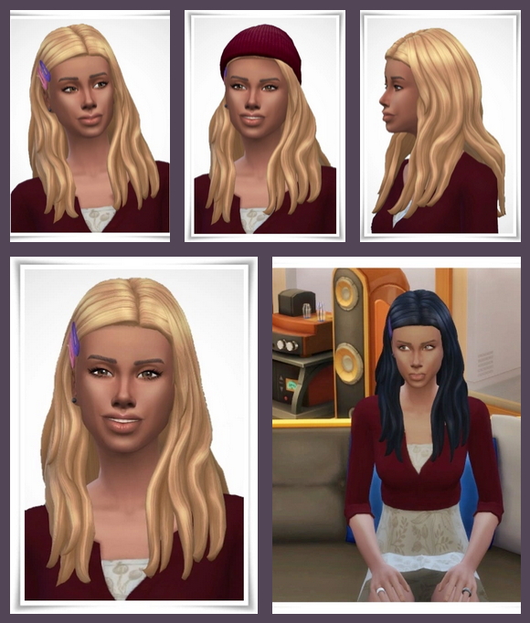 Sims 4 Jackie Hair at Birksches Sims Blog