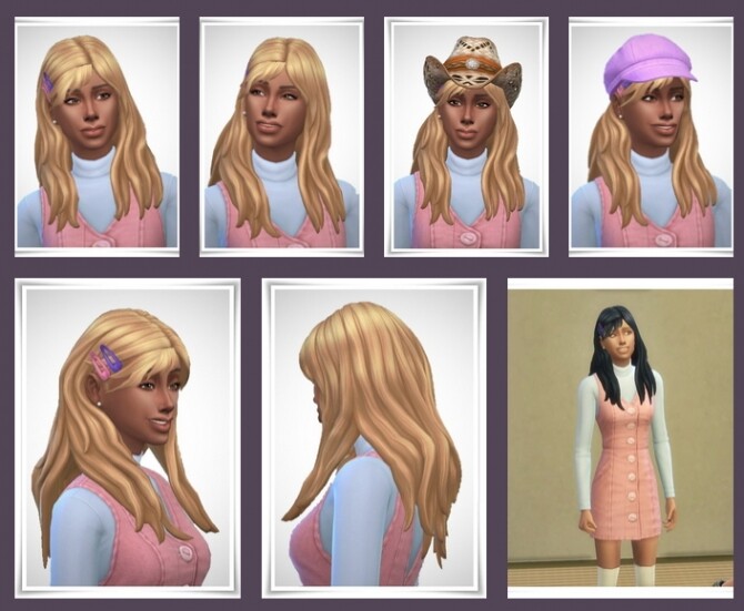 Sims 4 Adelynn Hair at Birksches Sims Blog