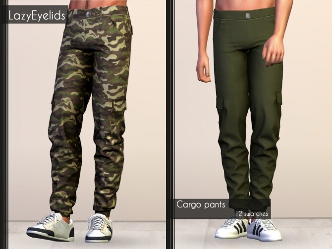 Sims 4 Male clothes set at LazyEyelids