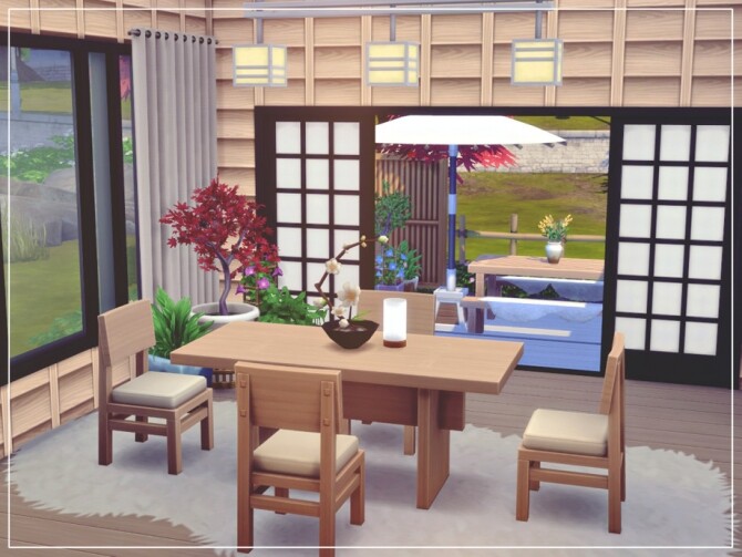 Sims 4 Modern Escape by Summerr Plays at TSR
