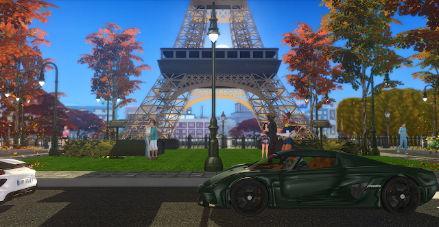 Sims 4 Paris City of Love at Lily Sims