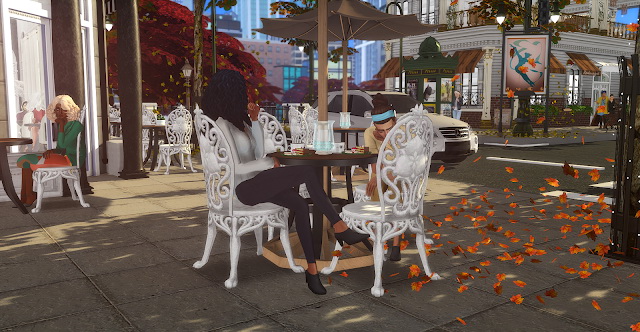 Sims 4 Paris City of Love at Lily Sims