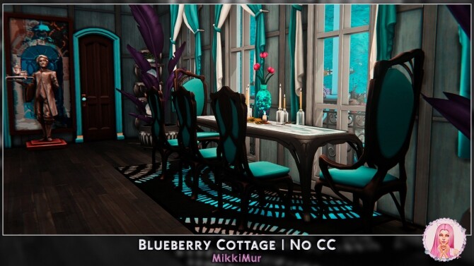 Sims 4 Blueberry Cottage at MikkiMur