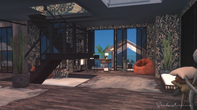 Sims 4 Palm Beach Home at SoulSisterSims