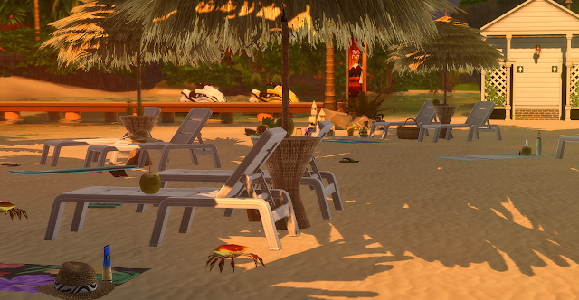 Sims 4 Sulani Private Beach at Lily Sims
