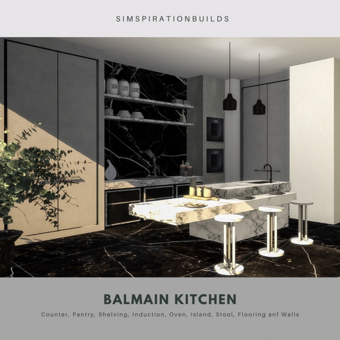 Balmain kitchen discount