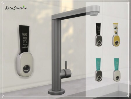 Automatic Toothpaste Dispenser by Katiesimspire at TSR