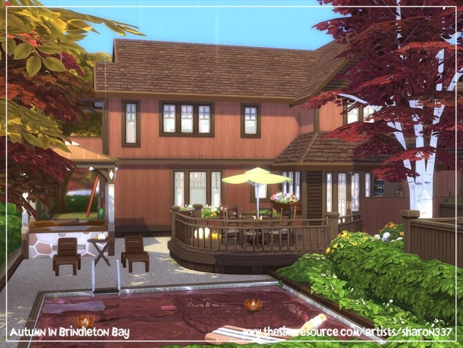 Sims 4 Autumn In Brindleton Bay by sharon337 at TSR
