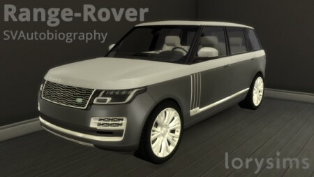 Range Rover SVAutobiography at LorySims