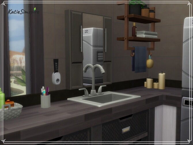 Sims 4 Automatic Toothpaste Dispenser by Katiesimspire at TSR