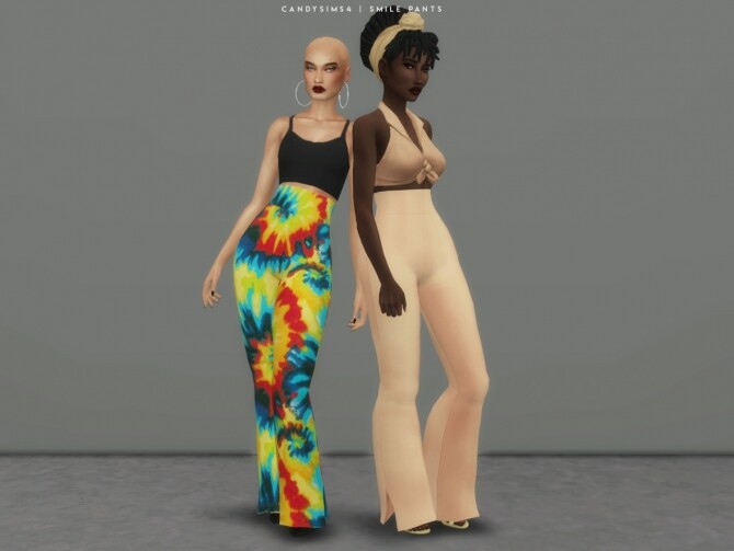 Sims 4 SMILE PANTS at Candy Sims 4