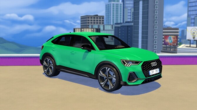 Sims 4 Audi Q3 Sportback at LorySims