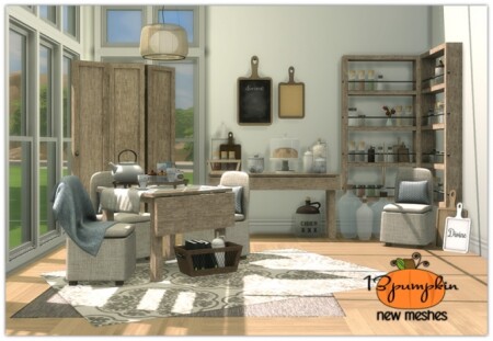 Divine Dining set 34 new meshes at 13pumpkin31