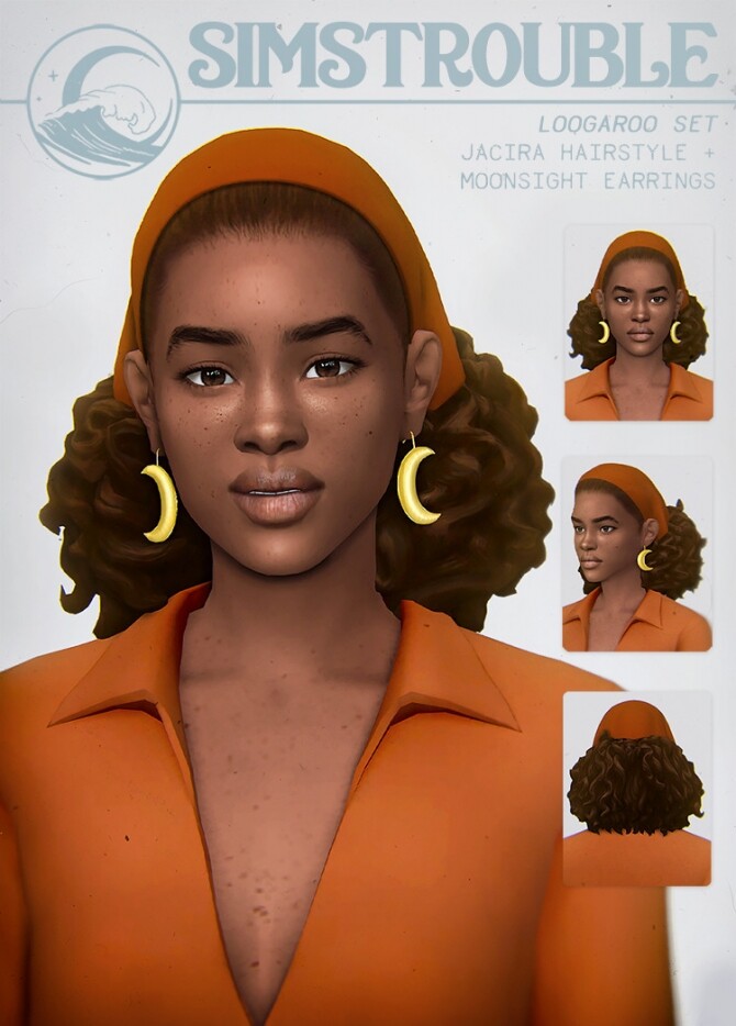 Sims 4 LOOGAROO SET at SimsTrouble