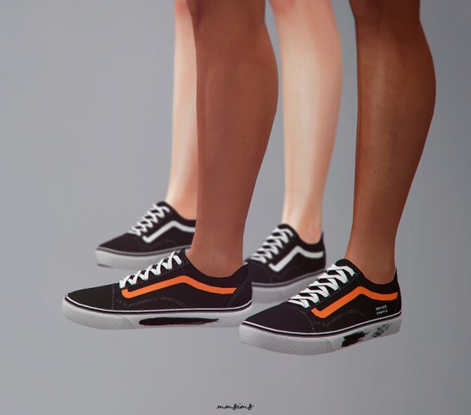 Sims 4 Old Skool Sneakers at MMSIMS